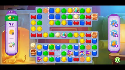 Playrix Homescapes Gameplay Walkthrough Level 6191