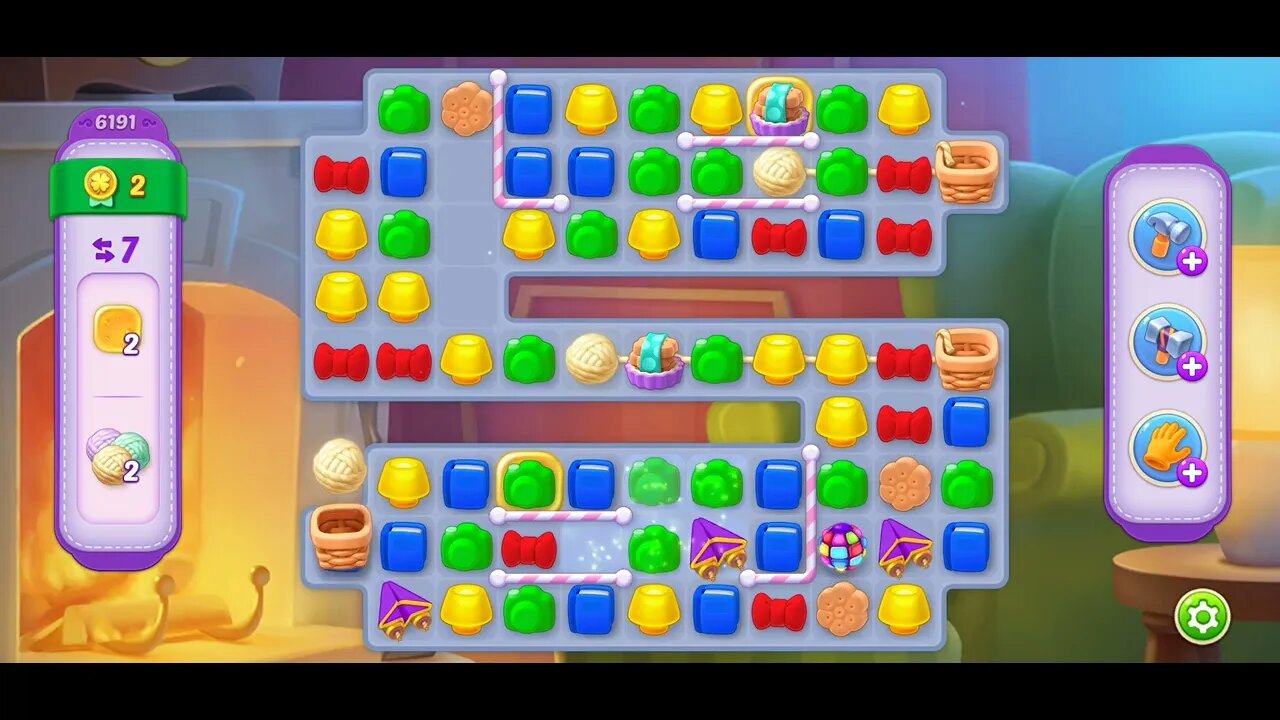 Playrix Homescapes Gameplay Walkthrough Level 6191