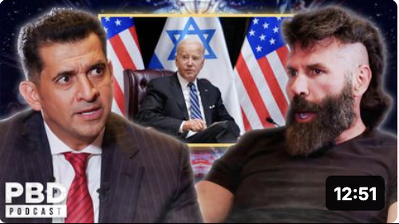 “The Green People” - Dan Bilzerian QUESTIONS Israel’s Control Over Trump & Biden