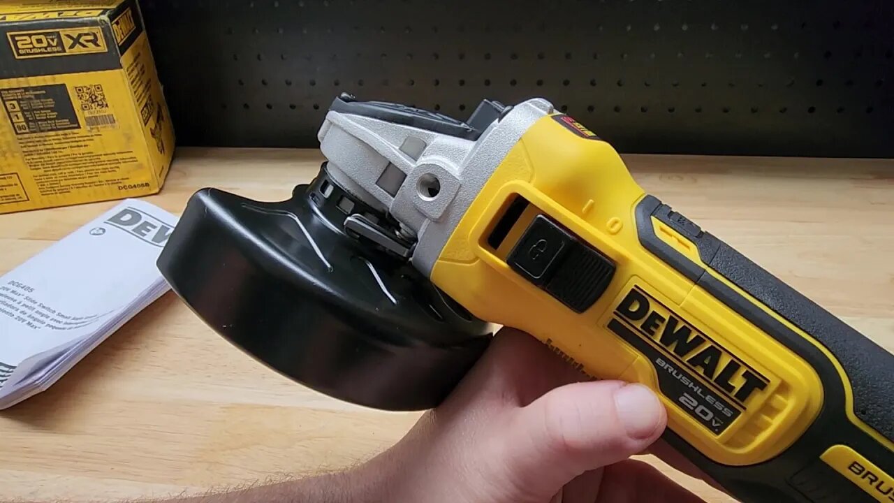 This May Be The Best DeWALT Cordless Angle Grinder