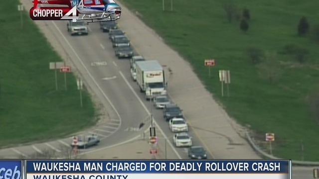 Waukesha man charged in deadly crash