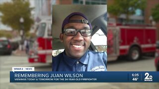 Remembering Firefighter Juan Wilson