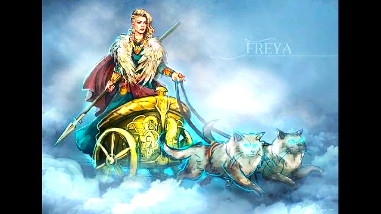 WHO REALLY IS THE GODDESS FREYA & WHO ARE THE VALKRIES?*A MESSAGE FROM FREYA HERSELF!!!