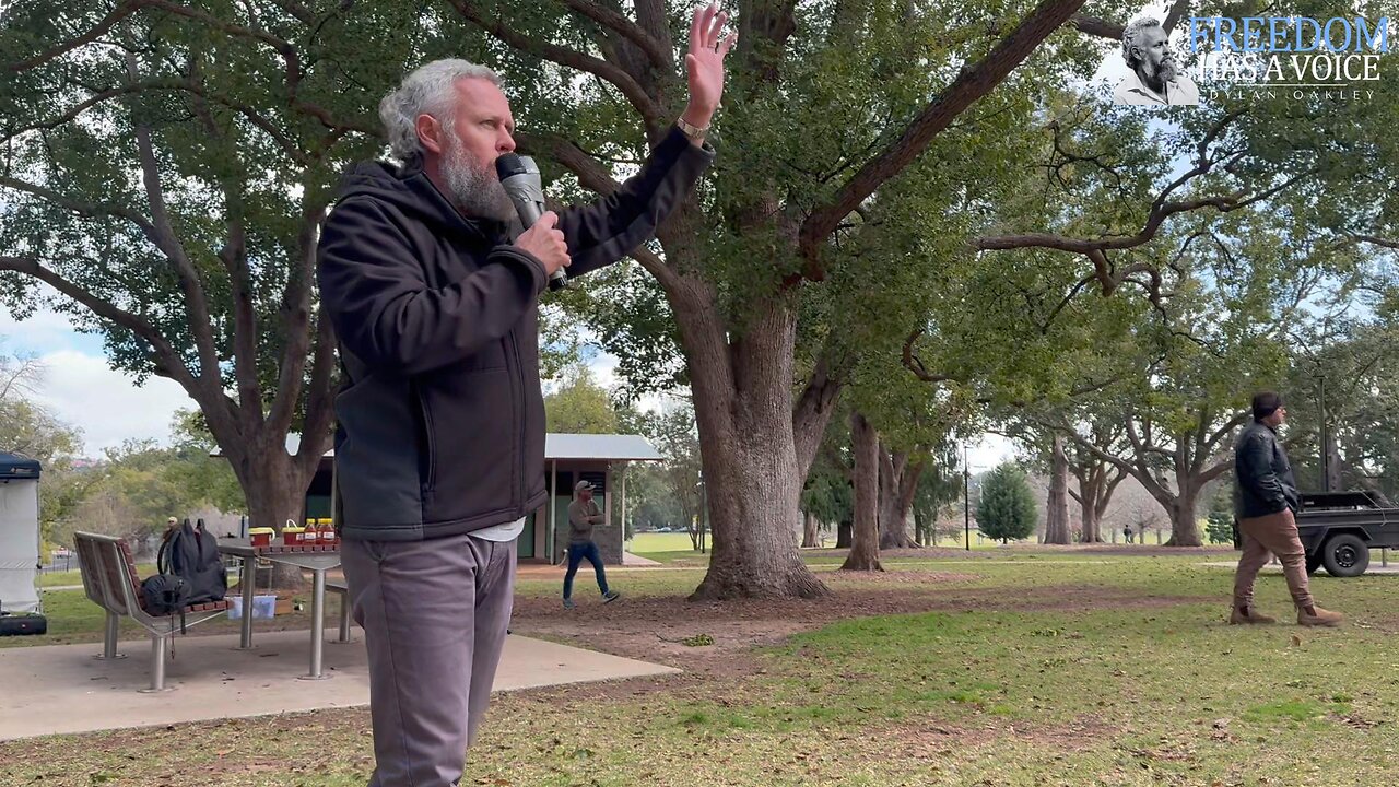 Gospel Power in Queens Park Toowoomba - Dylan Oakley, 13 July 2024