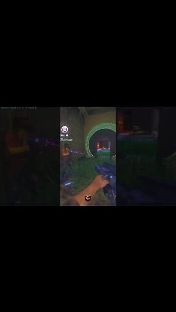 Glass Bridge in #codzombies 🦑