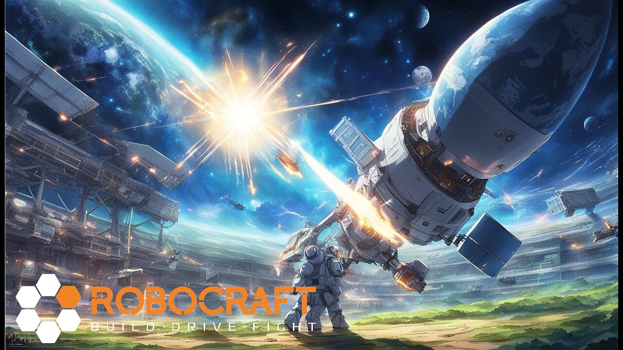 RoboCraft and Chill: Jewish Space Laser