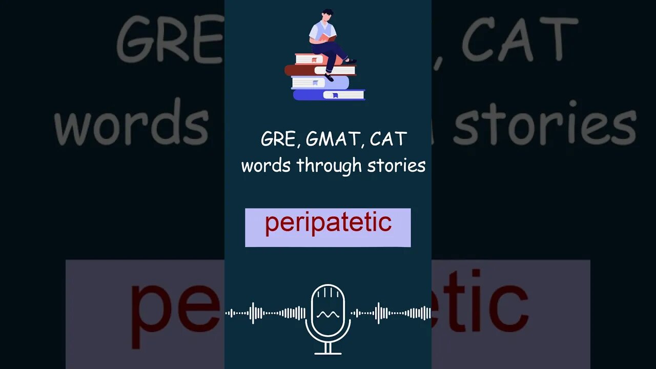 ep0189 peripatetic meaning #shorts