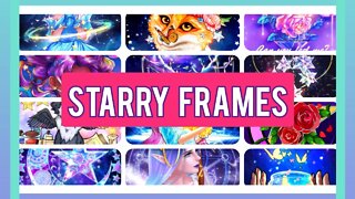 Starry Frames #Video #Puzzle #Anime #Cute #Asmr #Game #jigsaw #Shorts