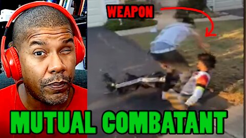 Imagine a Murder Charge goes to Mutual combatant charge, but only the aggressor has a Weapon.