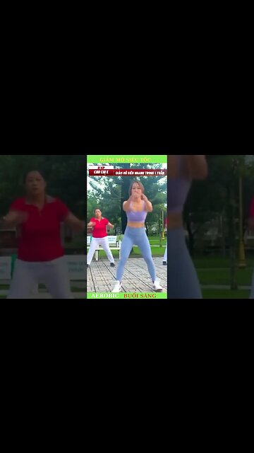 💃🏋️‍♀️ Vũ Điệu Aerobic Giảm Mỡ Bụng Đánh Thức Sự Quyến Rũ Trong Bạn 🌹 part34