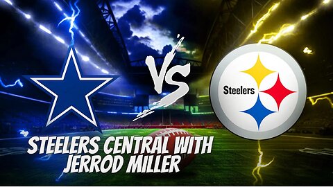 Steelers vs. Cowboys on Sunday Night Football || Mark Lesko Pod clips #steelers #nfl