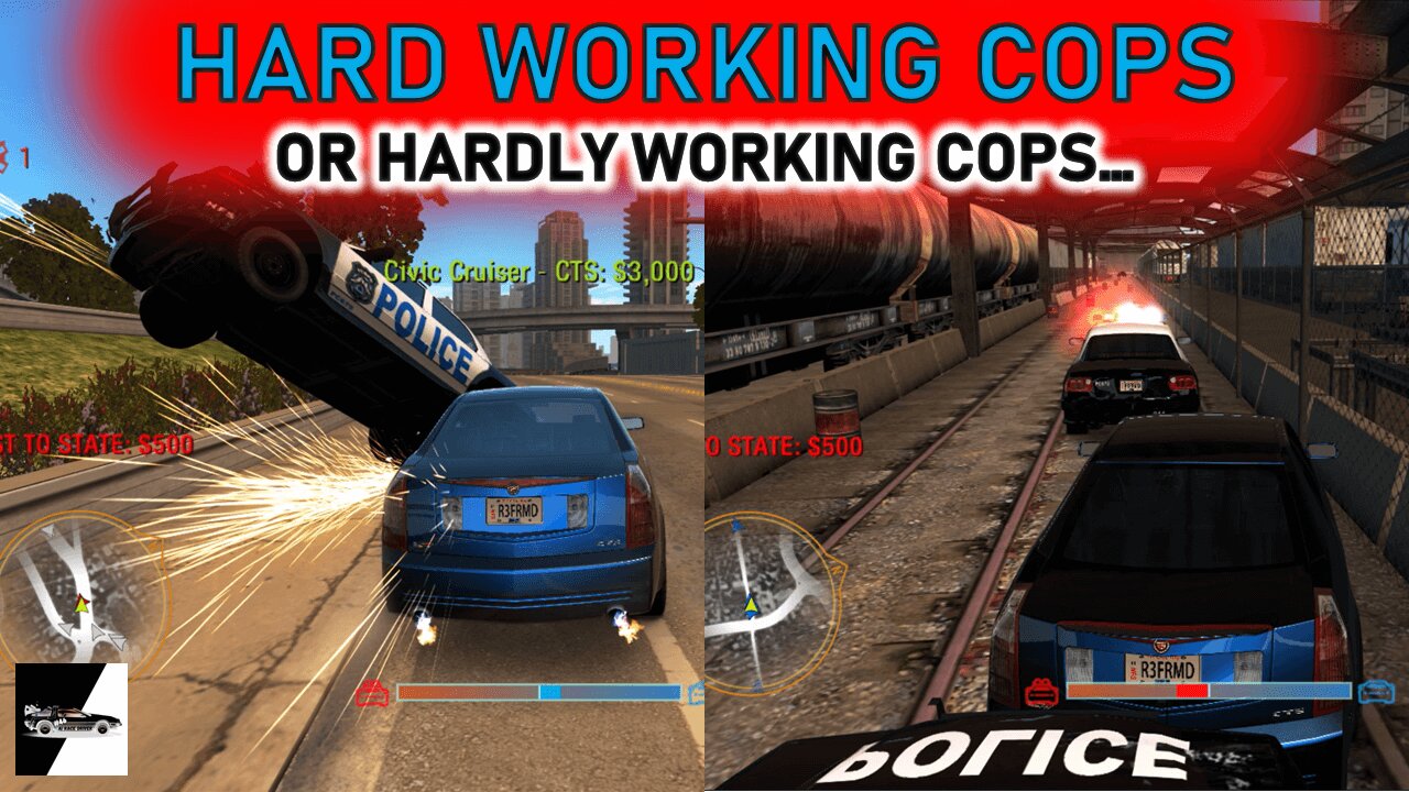 HARD COPS? - I 2X'ed THE COST TO STATE