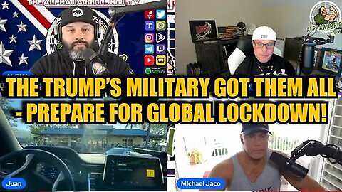 Scott McKay, Michael Jaco, Juan O Savin - The Trump’s Military Got Them All