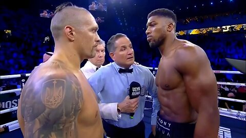 Oleksandr Usyk (Ukraine) vs Anthony Joshua (England) II | BOXING fight, HD