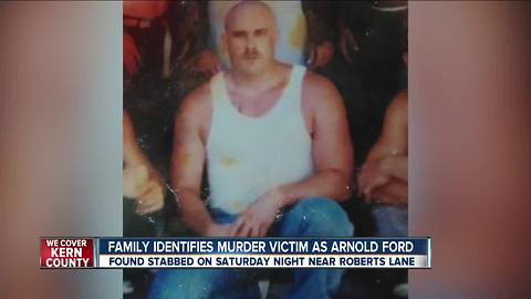 Family identifies murder victim as Arnold Ford