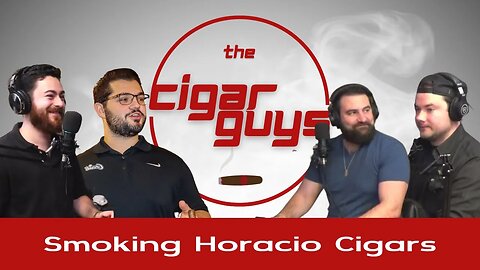 8. Smoking Horacio Cigars