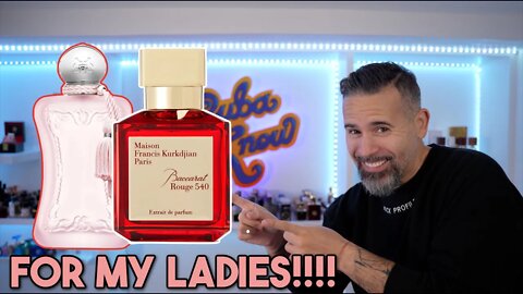 BACCARAT ROUGE 540 WITH PARFUMS DE MARLY DELINA LA ROSEE// Miss Congeniality Casino Rose Elixir