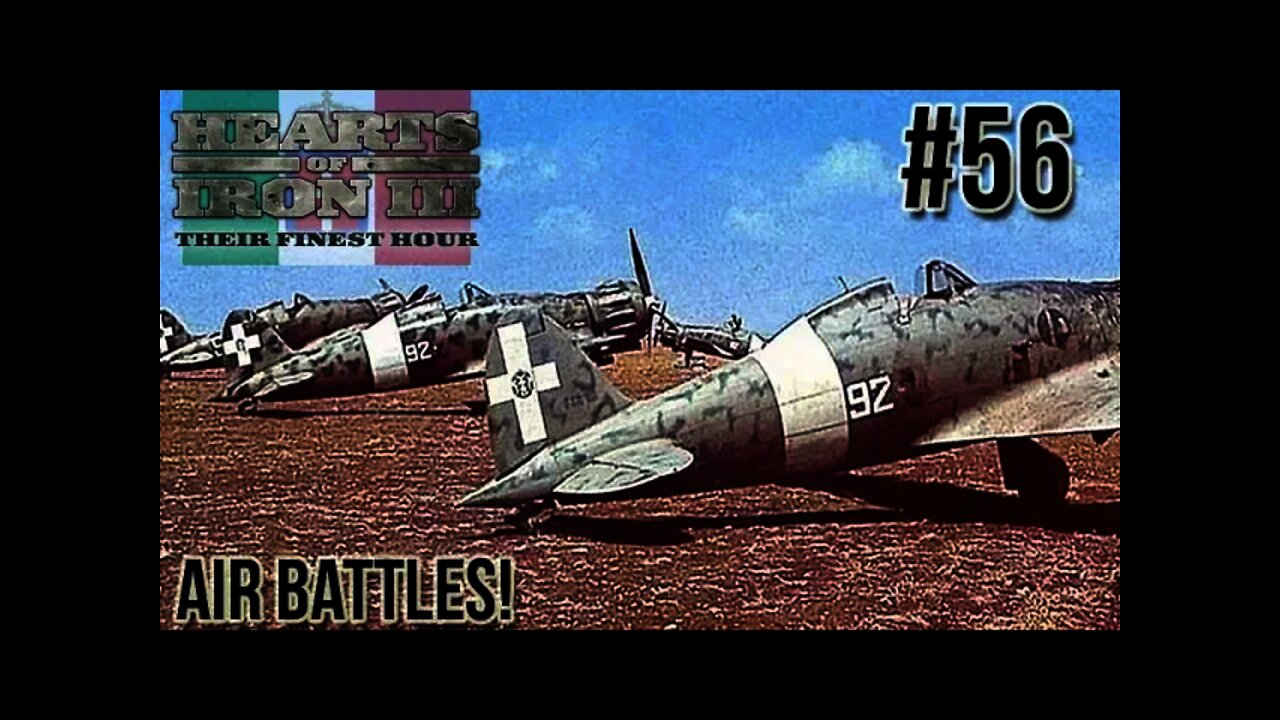 Hearts of Iron 3: Black ICE 9 - 56 Air Battles continue over Russia!