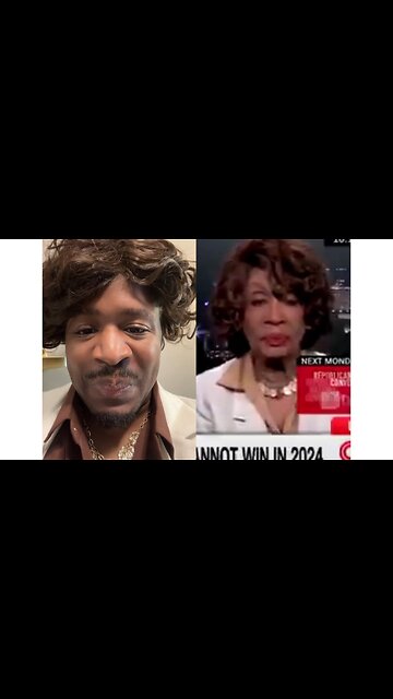 Who Wore it Better ? Me or Maxine Waters 😂😂😂 She is not going to like this