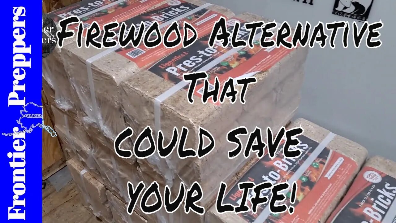 Firewood Alternative That COULD SAVE YOUR LIFE!