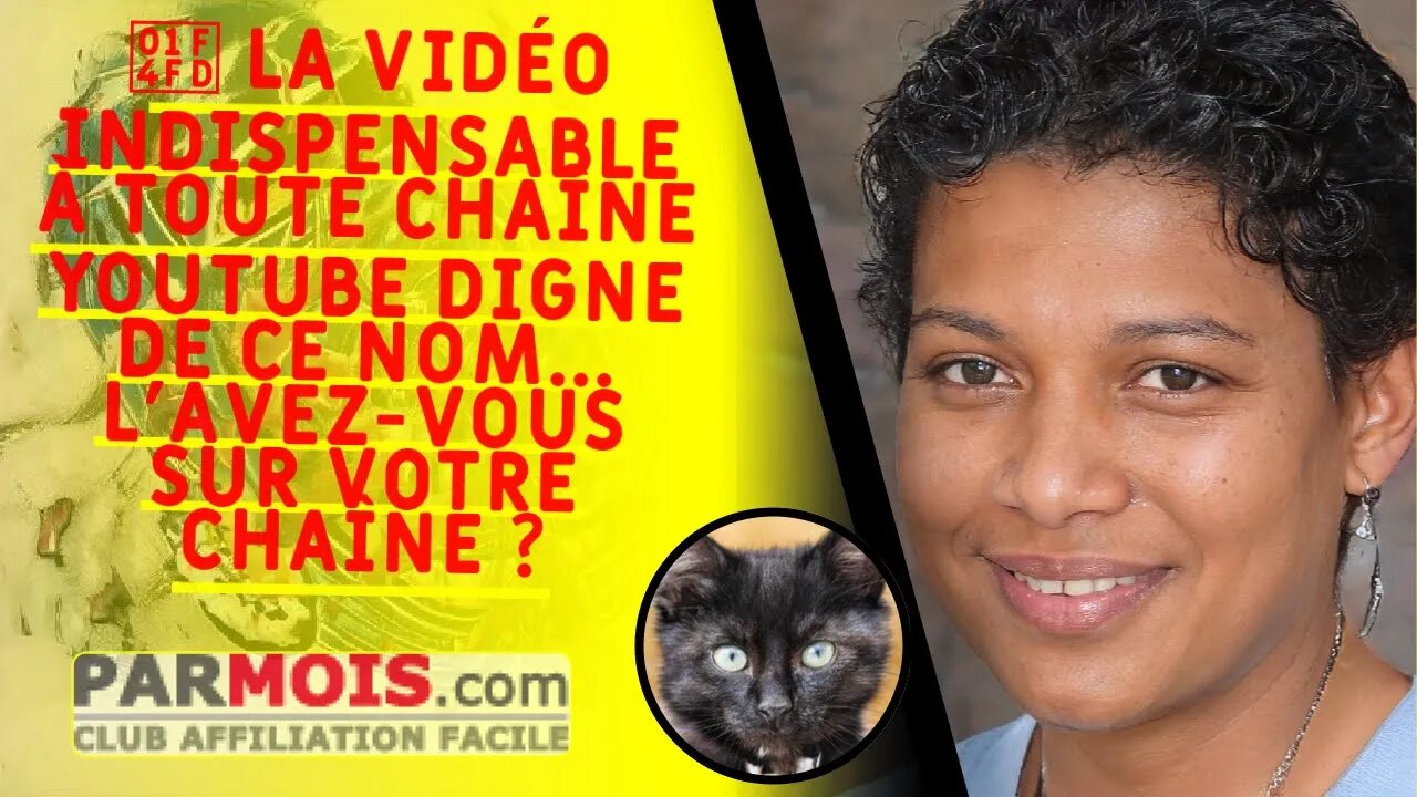 📽 La vidéo INDISPENSABLE à toute chaîne Youtube digne de ce nom... L'avez-vous sur votre chaîne ?