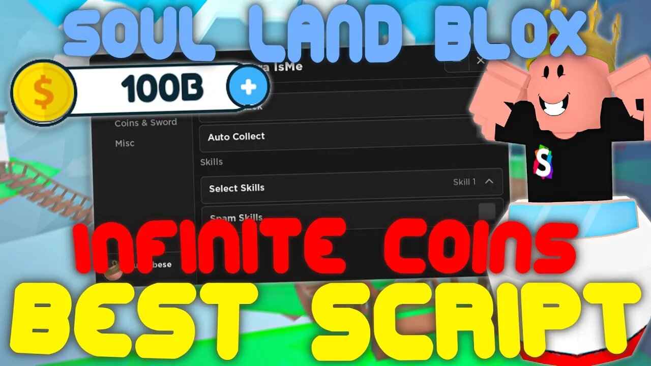 (2023 Pastebin) The *BEST* Soul Land Blox Script! INFINITE Coins, Get BEST Sword, and more!