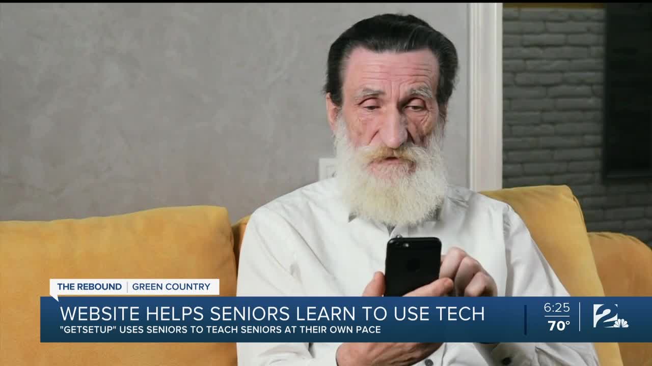 The Rebound Green Country: Website helps seniors learn to use technology