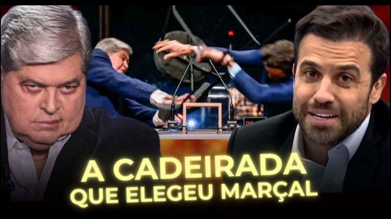 DATENA ACABA DE ELEGER MARÇAL NO PRIMEIRO TURNO - DEBATE TV CULTURA (CADEIRA)