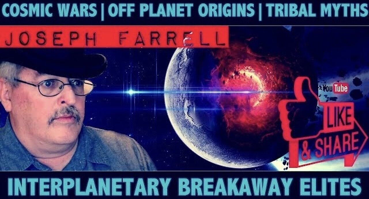 Mind-Blowing Interview: Cosmic Wars, Interplanetary Breakaway Elites & ’Off Planet Origins’