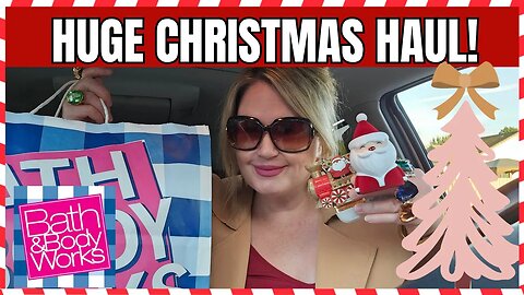 NEW CHRISTMAS FINDS 🚂🧑‍🎄🚂 | CHRISTMAS 2023 | Bath & Body Works | #bathandbodyworks