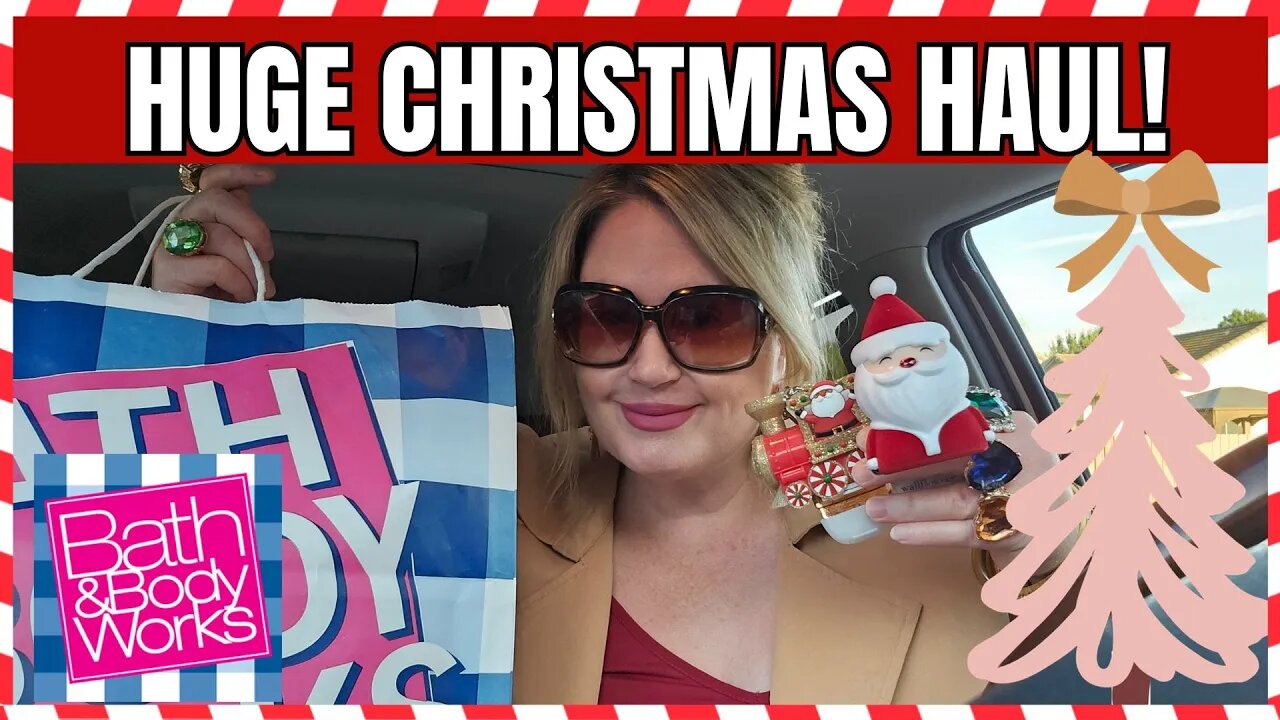 NEW CHRISTMAS FINDS 🚂🧑‍🎄🚂 | CHRISTMAS 2023 | Bath & Body Works | #bathandbodyworks