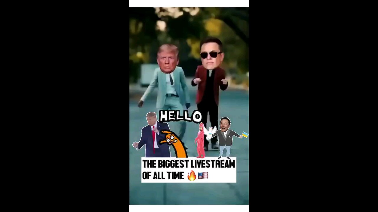 Best Trump Elon Must Dance #Meem