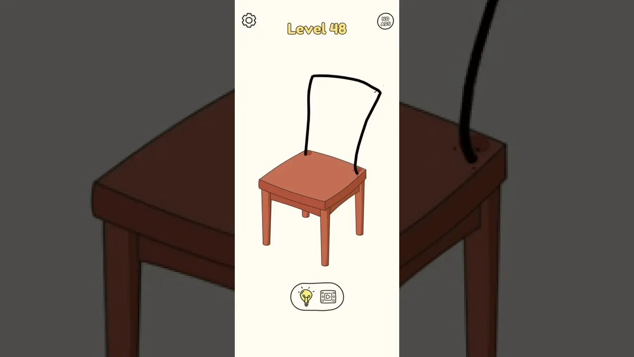 DOP 1 Level 48 🖊️ Draw One Part #shorts