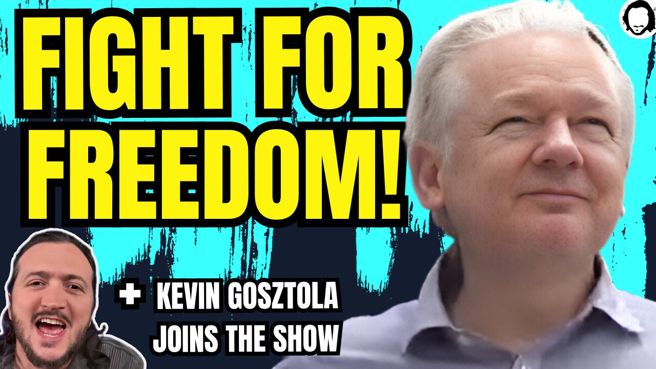 LIVE: All Eyes on Julian's Fight For Freedom! + Much More