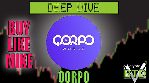 📢 QORPO WORLD: Deep Dive [What is QORPO? ] Buy or pass?!