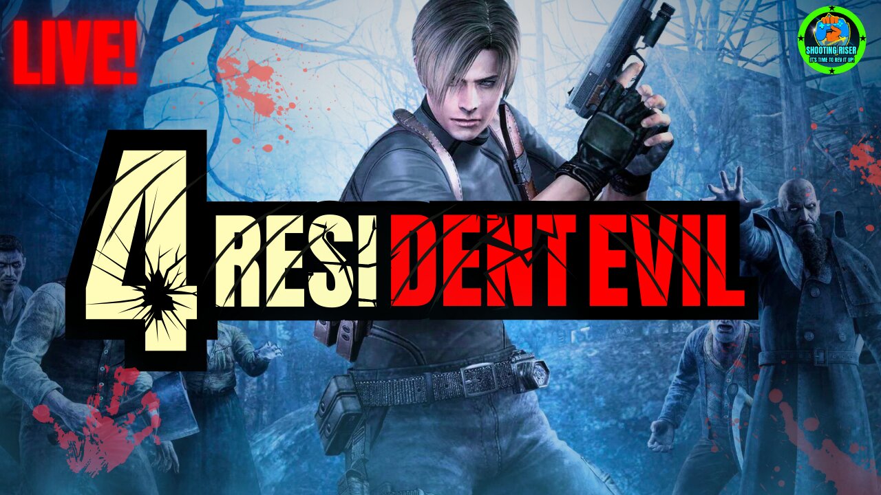 IMPOSSIBLE TO SURVIVE - GAMING MASTERPIECE! - Resident Evil 4 #live #residentevil4 #masterpiece