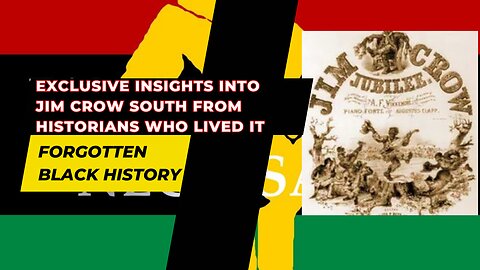 EXCLUSIVE INSIGHTS INTO JIM CROW SOUTH FROM HISTORIANS WHO LIVED IT