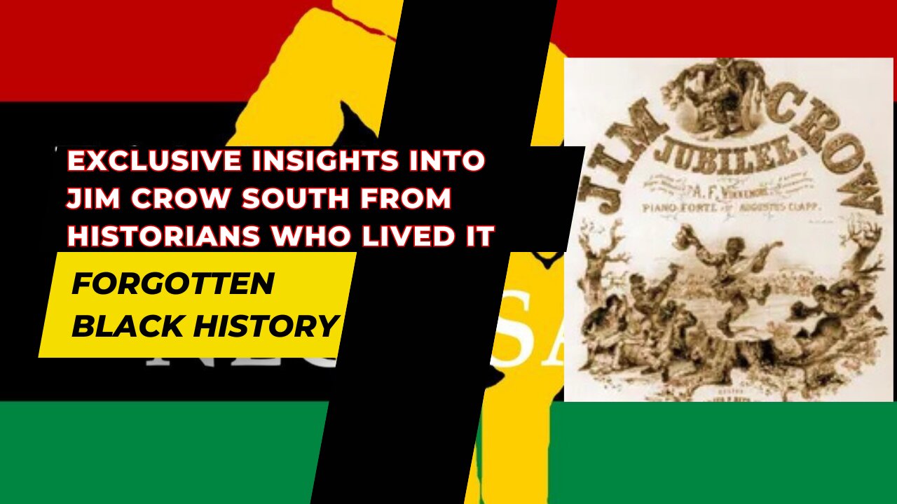 EXCLUSIVE INSIGHTS INTO JIM CROW SOUTH FROM HISTORIANS WHO LIVED IT