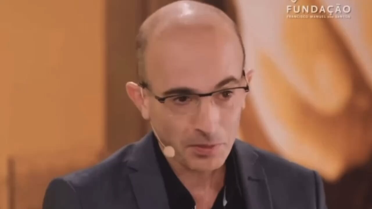 Yuval Noah Harari clip