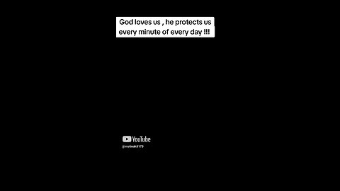 God protects you from evil every single day