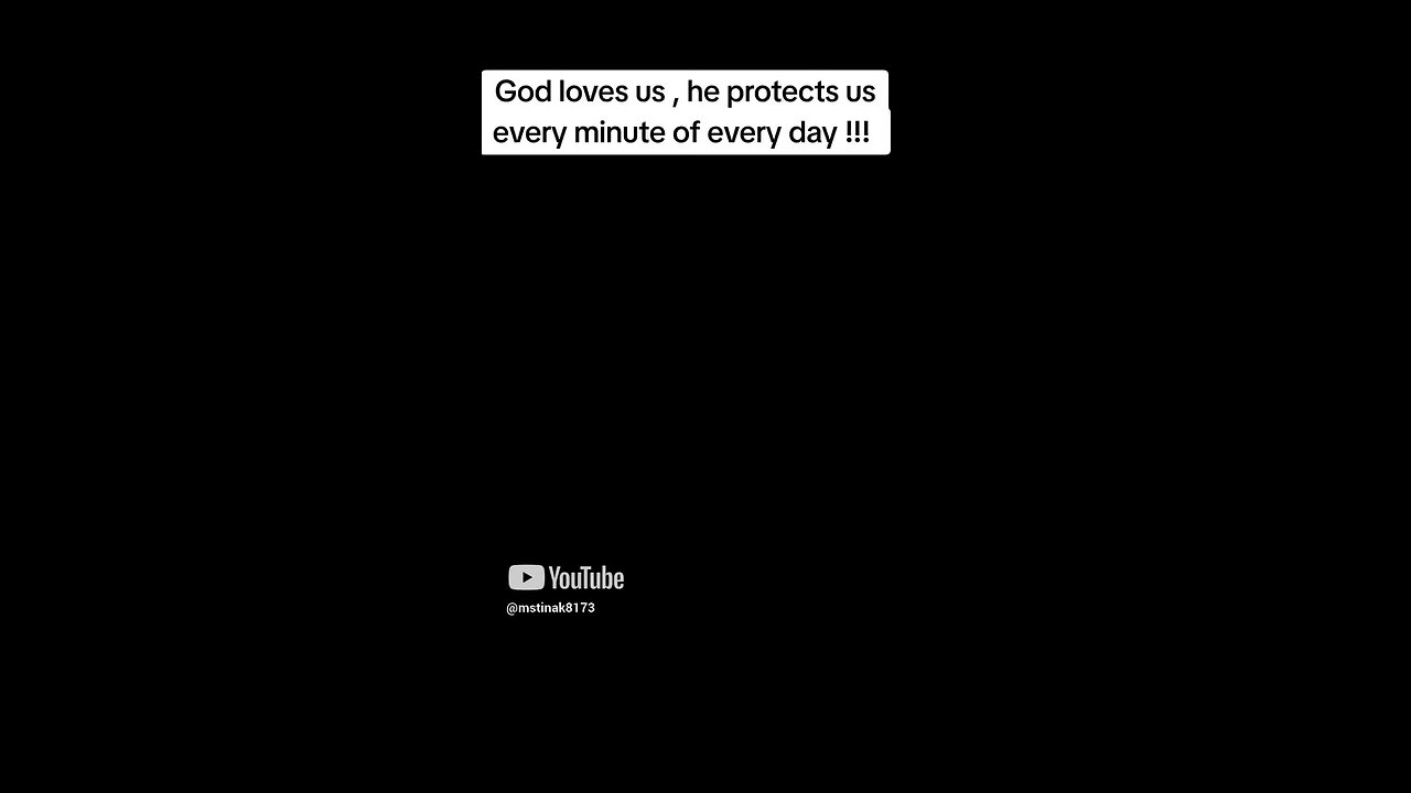 God protects you from evil every single day