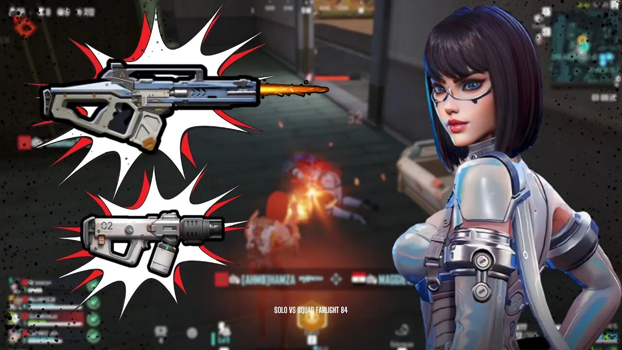 New Farlight 84 Syfer شخصية اصبحت خارقة
