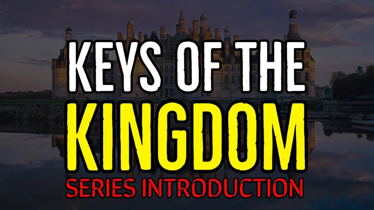 𝐊𝐞𝐲𝐬 𝐎𝐟 𝐓𝐡𝐞 𝐊𝐢𝐧𝐠𝐝𝐨𝐦 Series Intro || Keys To Effective Living || New Video Series ||Bodas Djoumessi