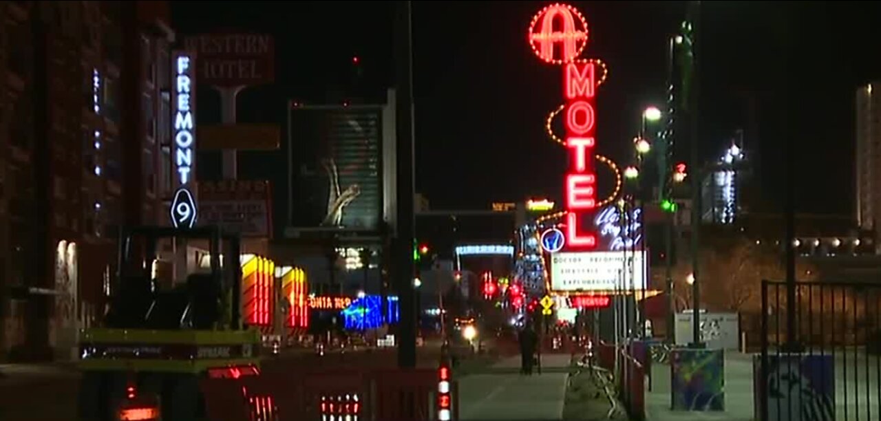 Future of downtown Las Vegas