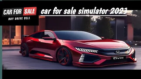 I bought Honda civic #car for sale simulator 2023 in real