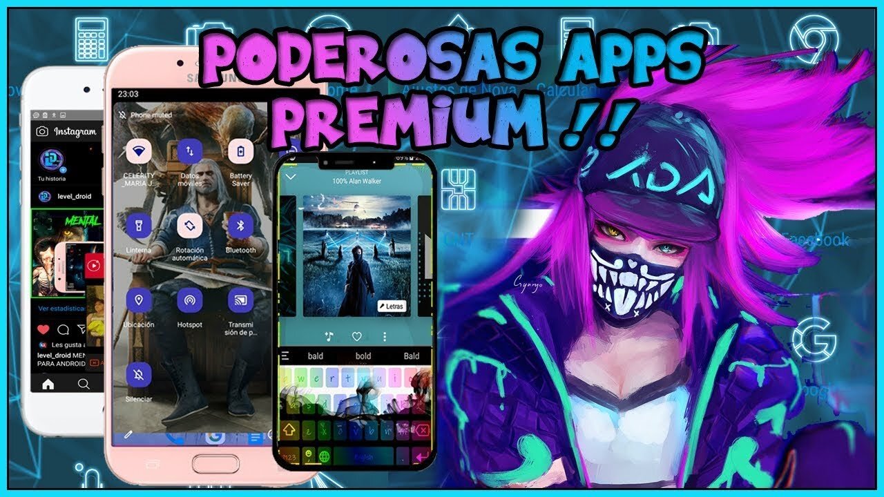 TOP 8 MEJORES APLICACIONES GOLD PREMIUM PARA ANDROID & iOS - APPS CON TODO ILIMITADO Y MÁS BUSCADAS!