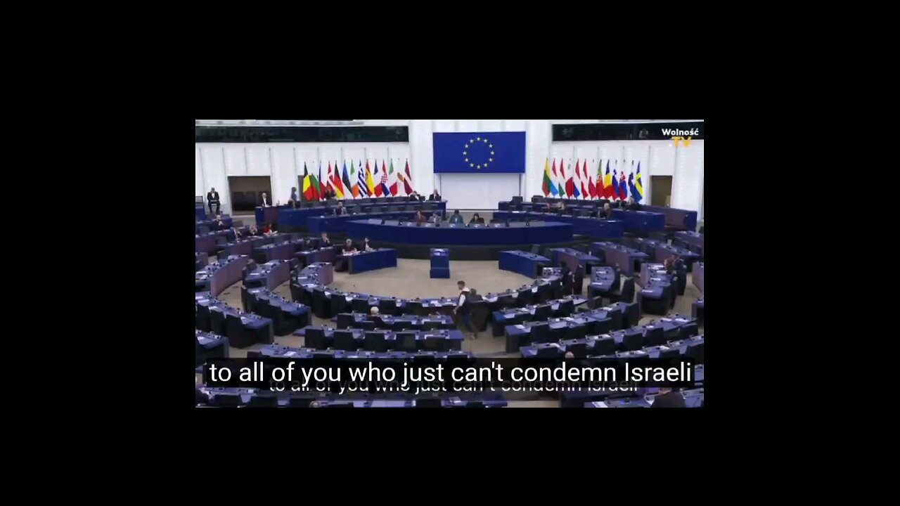 israeli Genocide condemned at EU meeting