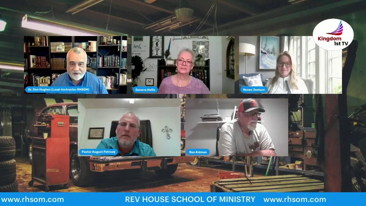 REV House School of Ministry (Restoration with Apostle Don Hughes)