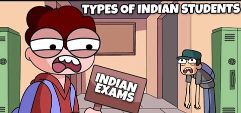 Types of students during exams Indian Exams