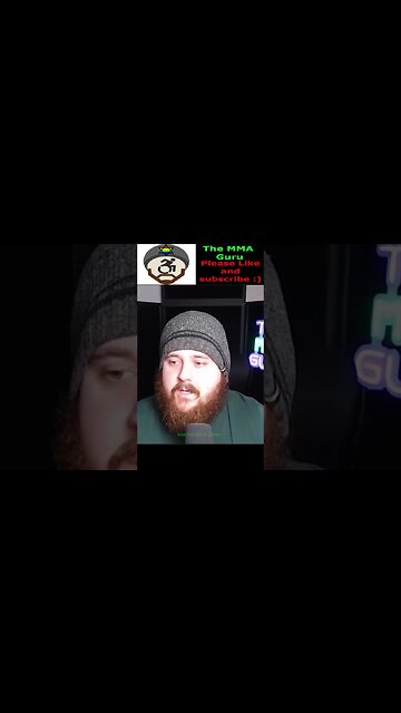 MMA Guru names his 2023 New Year's Resolutions